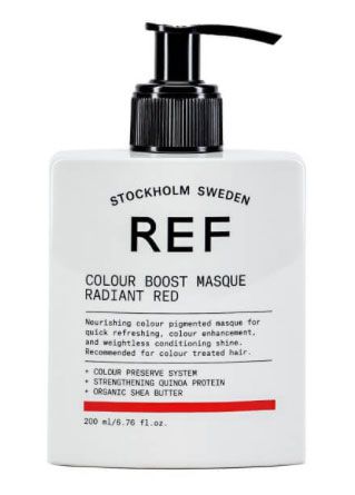 REF Colour Boost Masque 200ml Radiant Red