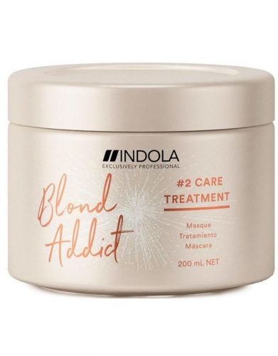 Indola Blond Addict treatment masque 200ml