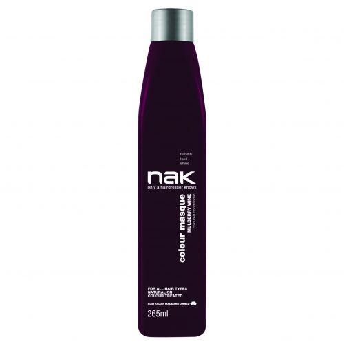 NAK Colour Masque 265ml Mulberry Wine