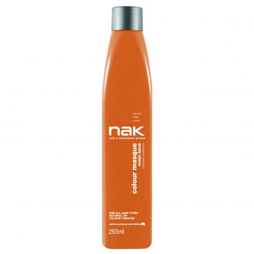 NAK Colour Masque 265ml Honey Beige